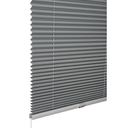 Schöner Wohnen Kollektion Thermo Plissee Ella, grau, B: 120 cm, H: 130 cm - Bild 2