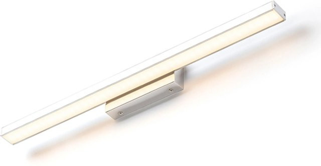 Rendl Wandleuchte Panon Short LED in Chrom mit IP44 Schutzart und warmweißem Licht - Bild 1
