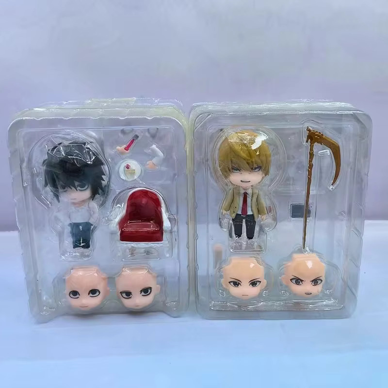 Bandai Death Note L Yagami Light Nendoroid, Anime-Actionfigur, 10 cm - Bild 2