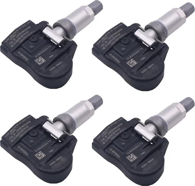 GANGLE Reifendrucksensor TPMS 315 MHz für Hyundai Elantra 2010 2011 2012, Farbe: Schwarz, Teilenummer: 52933-2M000 - Bild 1