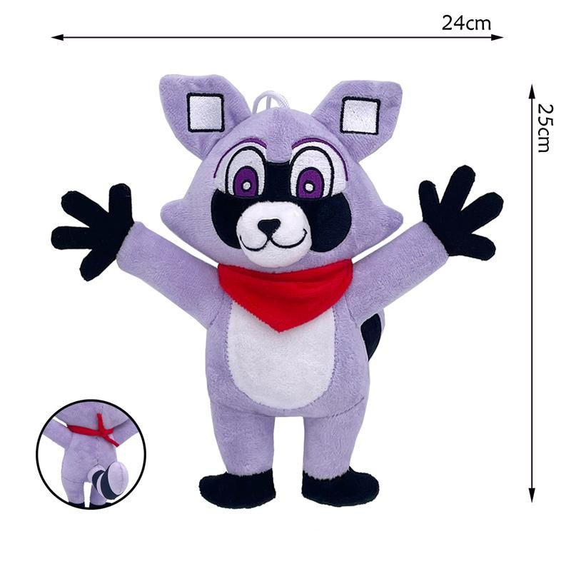 Yiran toy Indigo Park Waschbär Plüschpuppe - Bild 1