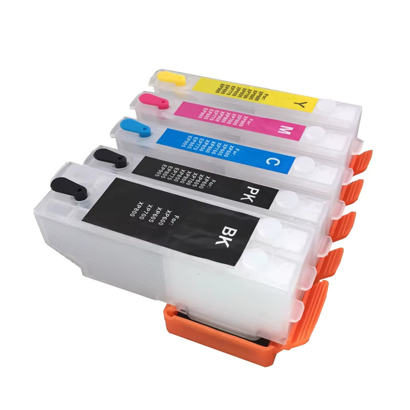 Vilaxh Nachfülltintenpatrone T33xl mit ARC Chip für Epson XP530 XP900 XP830 XP645 XP635 XP630 XP540 XP640, Multicolor - Bild 3