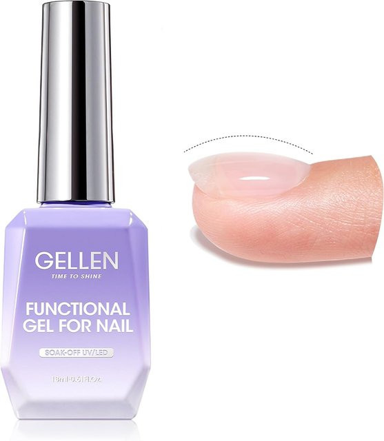 GELLEN Builder Nagelgel, klar, 18 ml - Bild 1