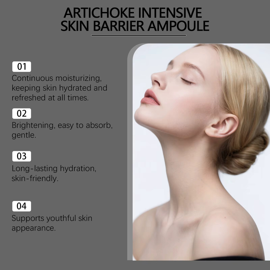 Ximonth Artischocken-Hautfeuchtigkeitsessenz Serum, Empfindliche Haut - Bild 2
