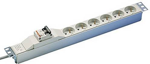 Schneider Electric NSYAPU19F6CB Steckdosenleiste aus Kunststoff in Weiß - Bild 1