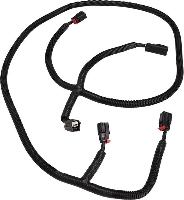 Koogeelife Einparkhilfe Kabelbaum 68031820AA Schwarz Ersatz für Dodge RAM 1500 2009-2019 - Bild 1