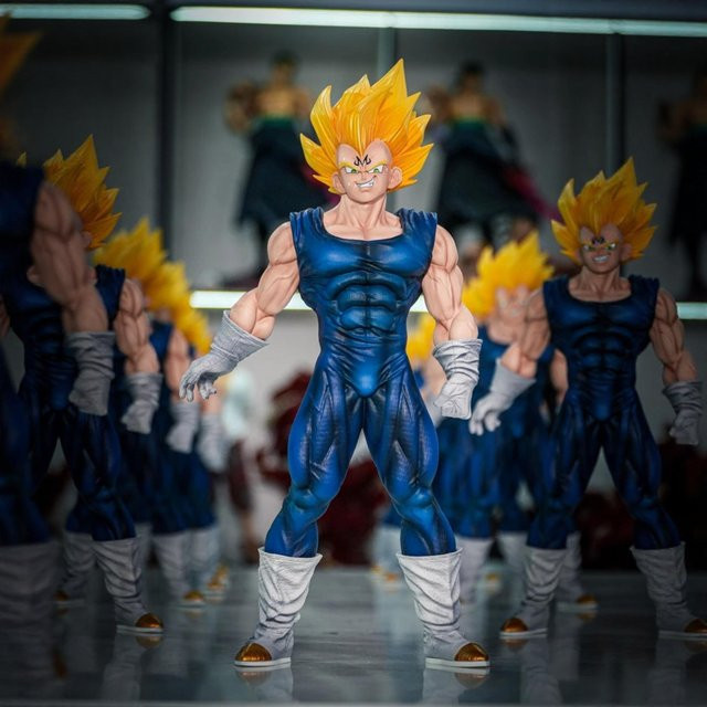 JT Studio Dragon Ball Vegeta, Actionfigur, kann bewegt werden, ab 14 Jahren - Bild 1