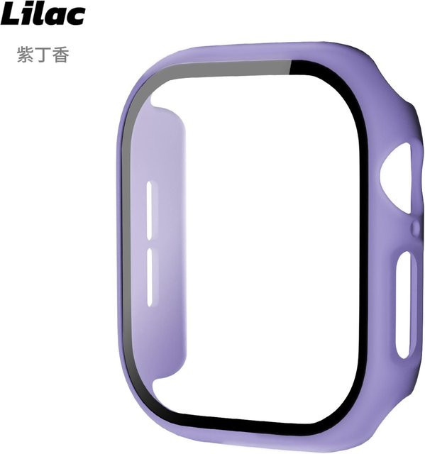 LUJING Displayschutz, Kunststoff, violett, Unisex - Bild 1