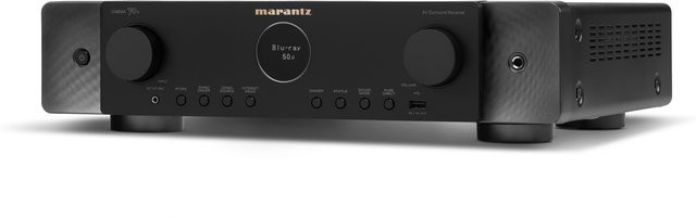 Marantz Cinema 70s AV-Receiver in Schwarz mit 8K und HDMI Unterstützung - Bild 2