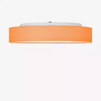 Peill+Putzler Varius LED Deckenleuchte in Orange, rund, Durchmesser: 42 cm - Bild 1