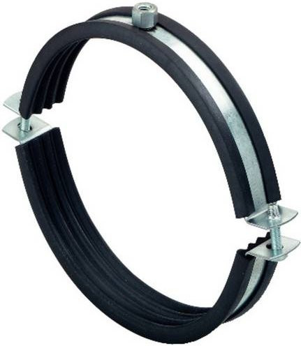 Fischer Lüftungsrohrschelle LGS 600 Schwarz - Bild 1