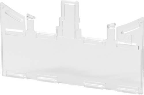 Siemens Melderkennzeichen FDBZ291 transparent 10 Stück - Bild 1