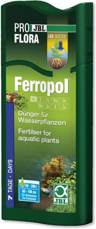 Jbl Ferropol Dünger 250 ml - Bild 1