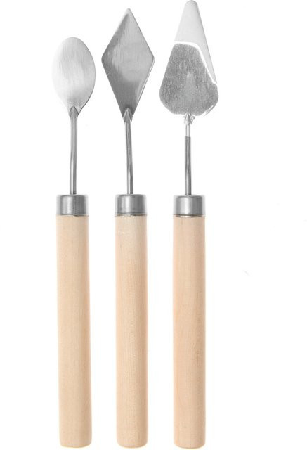 Rico Design Spachtelset aus Edelstahl in Silber - Bild 1