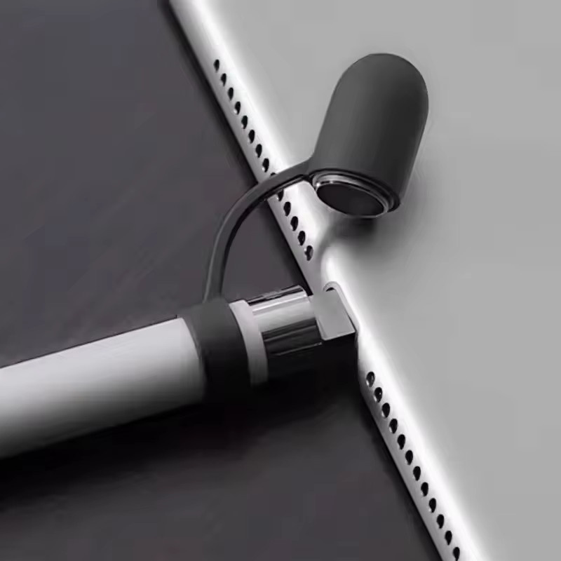 Silikon-Ersatzkappe für Apple Pencil 1 und 2 mit Anti-Lost-Funktion und Haltegurt als Schutzhülle - Bild 5