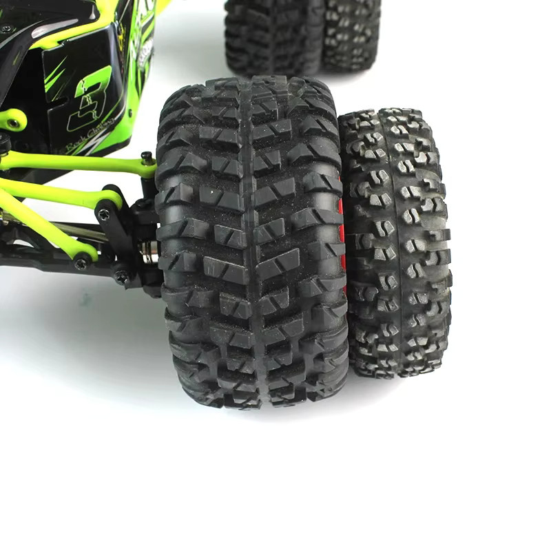 Wltoys RC Auto Ersatzteile, Große Reifen, Gummi - Bild 1