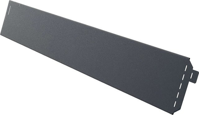 Rasenkante Easy Anthrazit aus Stahl, Materialstärke 0,55 mm, pulverbeschichtet, L: 96 cm, H: 12 cm - Bild 1