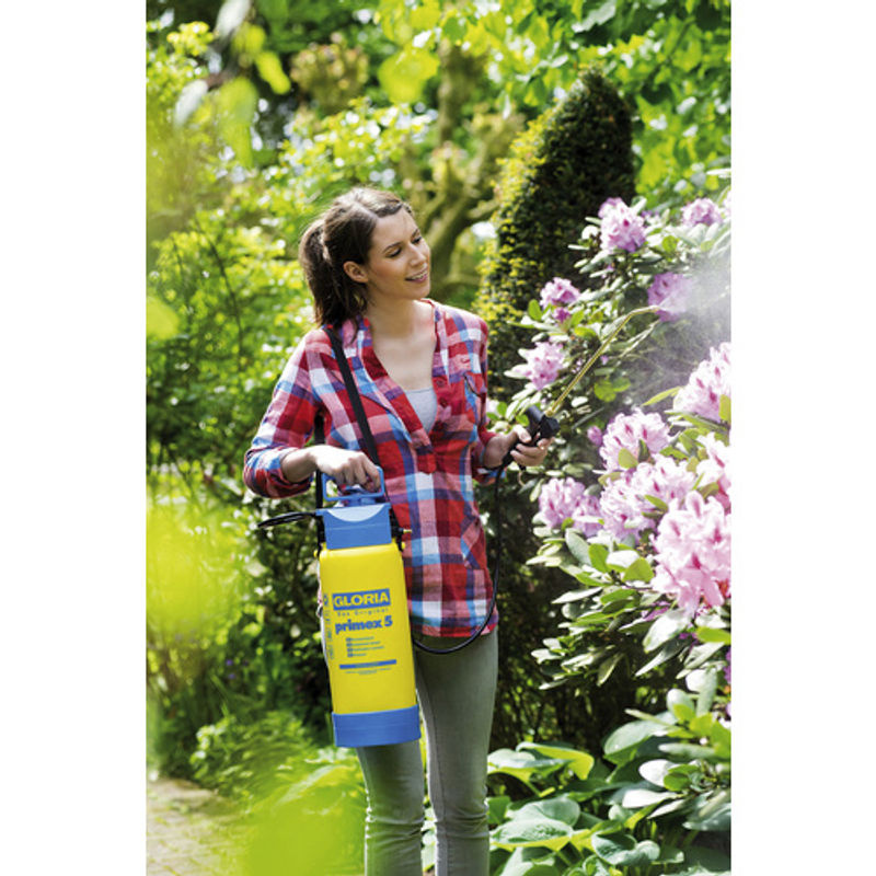 Gloria Drucksprühgerät Primex 5, 5 l Füllinhalt, Gelb - Bild 2
