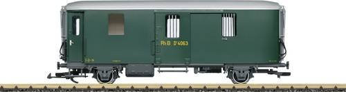 LGB Gepäckwagen der RhB Spur G - Bild 1