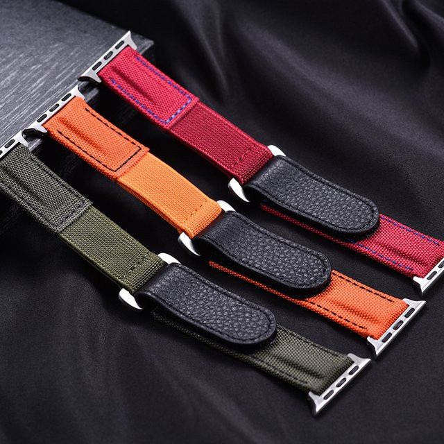 BUSLUO Uhrenarmband Nylon, Solo Loop, Unisex - Bild 1