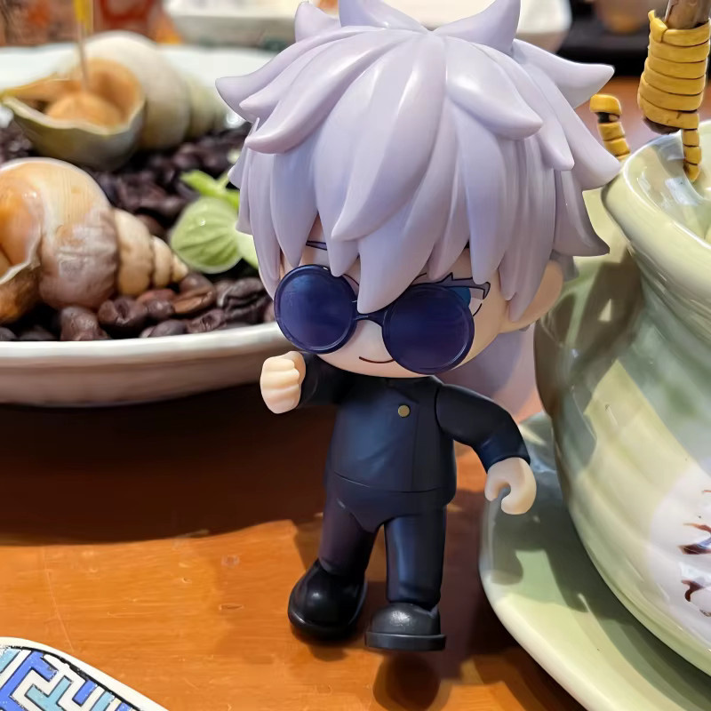 Keepplay Jujutsu Satoru, Anime Action Figure, Blind Box - Bild 2