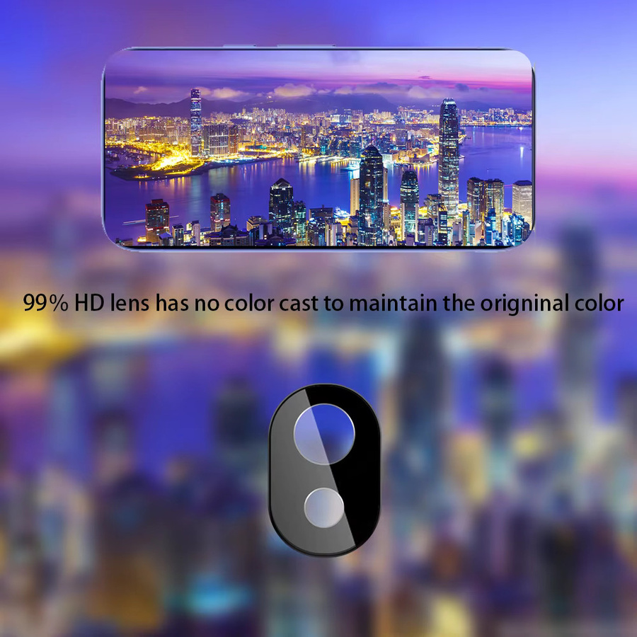 3D Gebogener Kameraschutz für Google Pixel 10a 5G, Transparentes Objektivglas als Zubehör - Bild 5