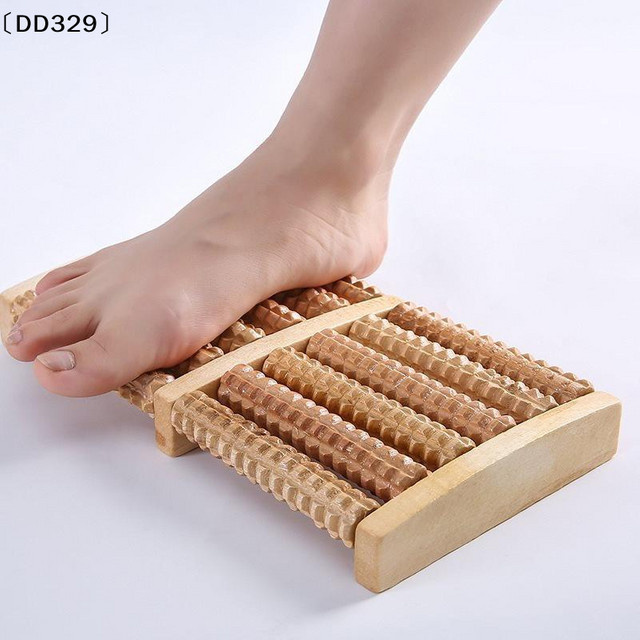 JETTING Fußmassageroller aus Holz, Unisex - Bild 1