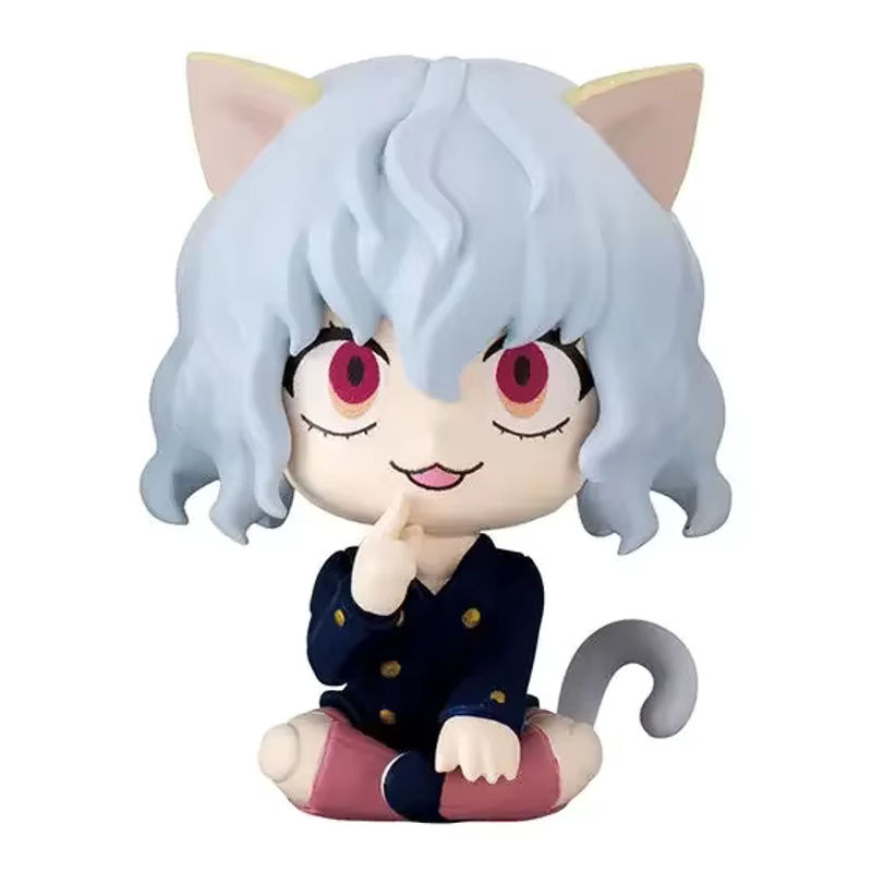 BANDAI Hunter x Hunter Anime Figuren Sitting Series 03 Meruem Kite Neferpitou Mehrfarbig - Bild 4