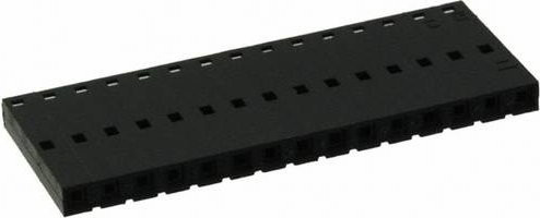 Molex Buchsengehäuse-Kabel Schwarz mit 15 Polen 50579015 - Bild 1