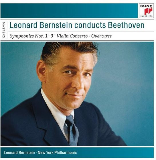Ludwig van Beethoven - CD - Leonard Bernstein dirigiert das New York Philharmonic Orchestra - Sony Classical - Bild 1