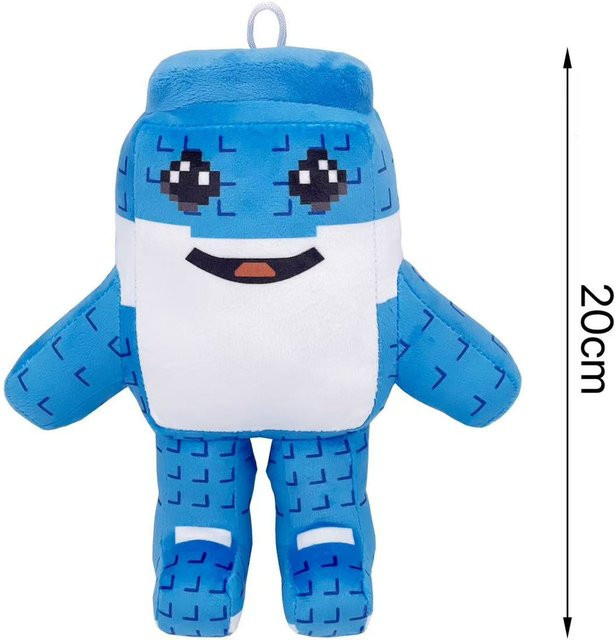 Anime Morgen Schule Jandel Plüschtier, Plüsch / Textil, ab 14 Jahre - Bild 1