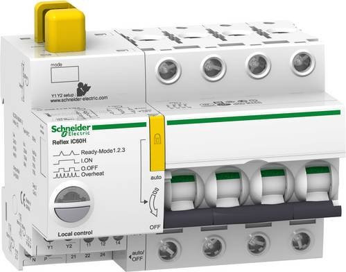 Schneider Electric A9C65410 Leitungsschutzschalter 10A 230V in Weiß - Bild 1