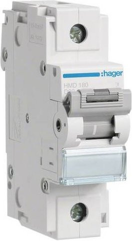 Hager HMD180 Leitungsschutzschalter 1-polig 80A 415V - Bild 1