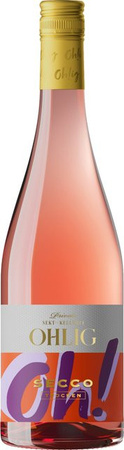 Rüdesheimer Sektkellerei Ohlig Sekt Rosé, Rheingau, 2024, trocken, 0,75 l