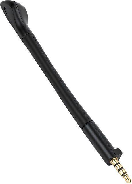 Asus ROG Delta Elite Ersatz-Mikrofon mit 3,5-mm-Klinkenstecker, Plug-and-Play, Schwarz - Bild 1