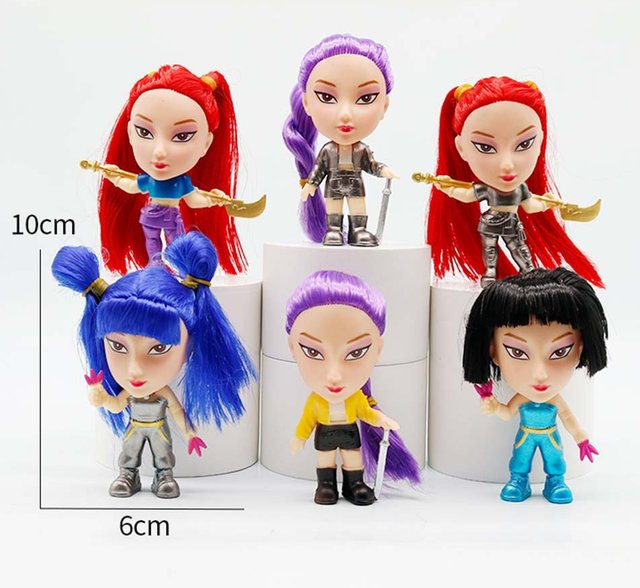 Fashnics Kpop Dämonenjäger Figur, Actionfigur, ab 14 Jahren - Bild 1