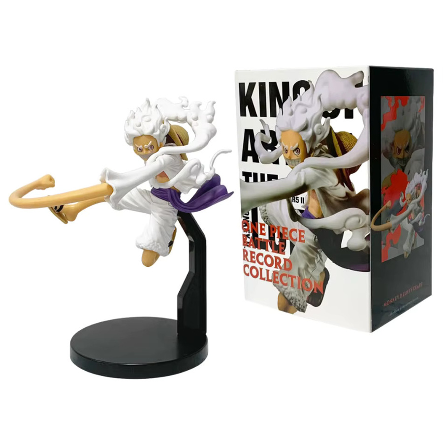 Bandai One Piece Nika Boni Luffy King Gear Figur, Einzelfigur, Kunststoff - Bild 1