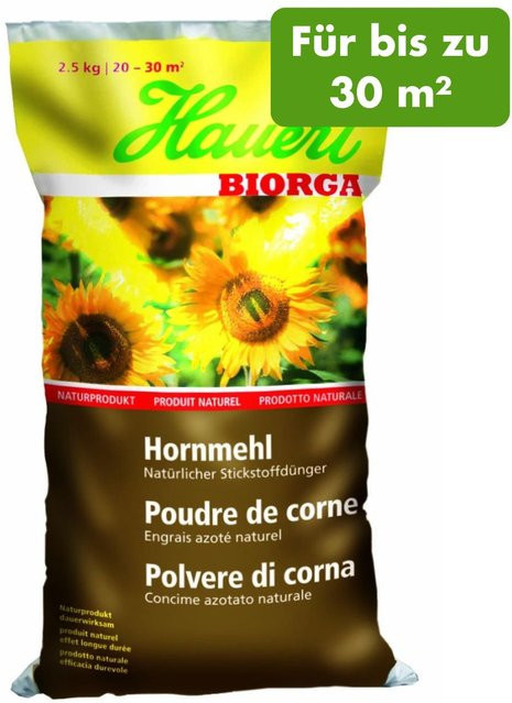Hauert Biorga Hornmehl - Bild 1
