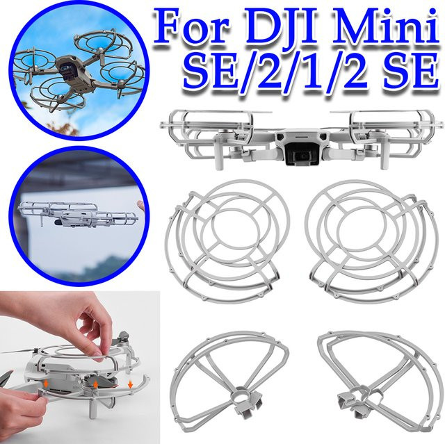 DJI Propellerschutz Käfig als Antikollisionsschutz für DJI Mini SE, Mini 2, Mini 1 und Mini 2 SE - Bild 1