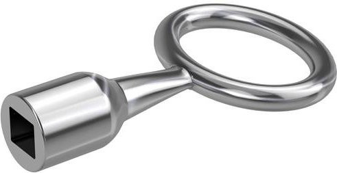 BASI Dornschlüssel 301V-6 in Silber - Bild 1