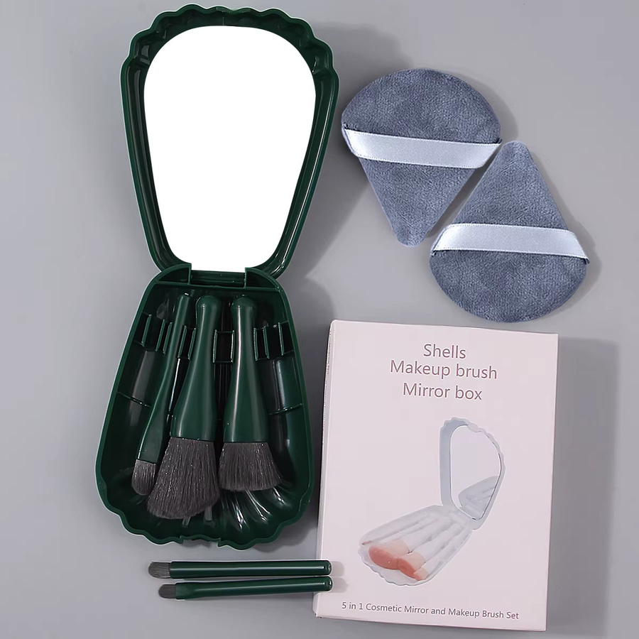 KOSSHOW Make-up-Pinsel-Set, 8-teilig, Muschelmuster, Unisex - Bild 4