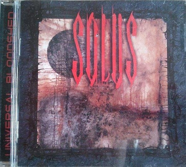Solus - Universal Bloodshed CD von Skinmask Productions, Rock und Metal Album aus dem Jahr 1999, pink/multicolour - Bild 1