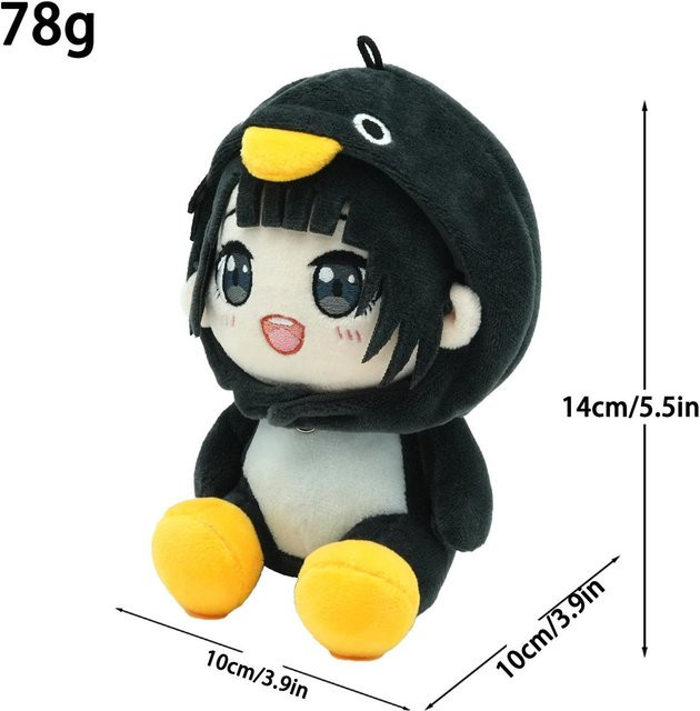 Yiran toy Endfield Administrator Gugu Gaga Pinguin Plüschpuppe, 1-teiliges Set - Bild 1