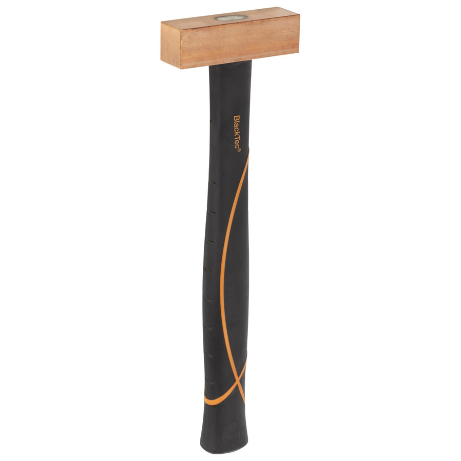 Picard Kupferhammer BlackTec mit Fiberglasstiel in Schwarz, 2000g - Bild 1