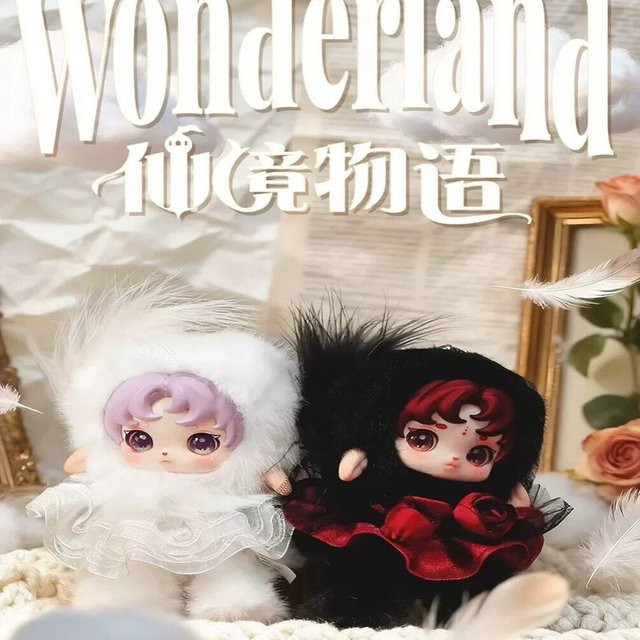 52TOYS Ruby Fairy Tale Story Plüschpuppe, Fantasy, Plüsch / Textil - Bild 1