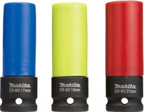 Makita Steckschlüssel-Set 3-teilig 1/2 Zoll in Multicolor - Bild 1