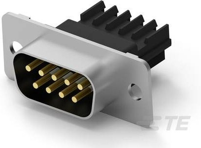 TE Connectivity D-SUB Steckverbinder 2-745492-0 in Silber - Bild 1