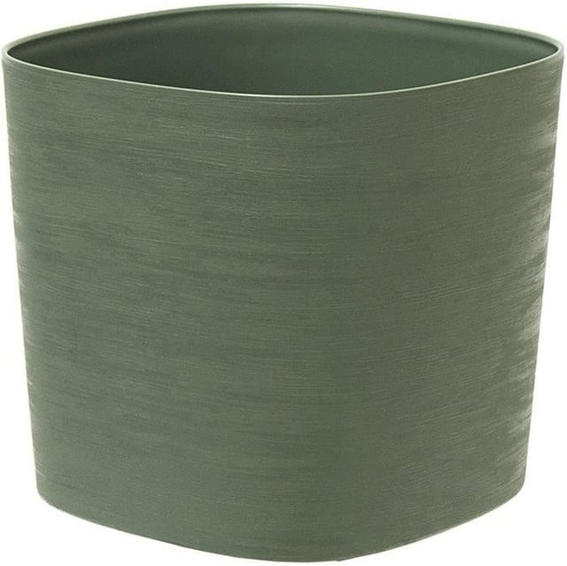 GARDEN ID Respect Pflanztopf mit Wasserreservoir in Verdigris, B/T/H: 40 x 40 x 40 cm - Bild 1