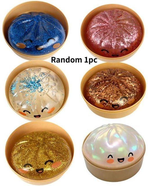 BC Pet Supplies Riesenknödel-Quetschspielzeug, weicher TPR-Teigball - Bild 1