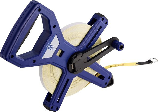 LUX-TOOLS Rahmenbandmaß Comfort Blau 50 m - Bild 1
